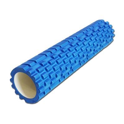 China EVA 18 Inch Local Factory Fitness Grid Eva Yoga Foam Roller Custom Design for sale