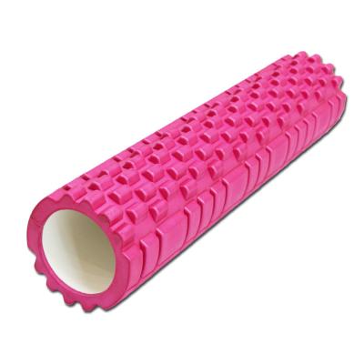 China EVA eco friend logo custom 45 cm yoga eva grid kit foam rollers for muscles for sale