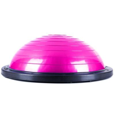 China Custom Size Wholesale Half Ball Balance Exercise Yoga Ball Half Balance Ball With Handles for sale