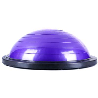 China Half Balance Ball Amazon Customized Half Balance Yoga Ball With Resistance Bands for sale