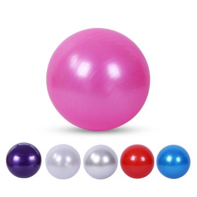 China China Factory Manufacturer 85cm Soft Gym Exercise Sport Yoga Balance Ball Anti Burst OEM for sale