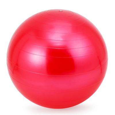 China Smooth Fitness Massage Exercise Sport Compressor Gym PVC Yoga Ball 75cm for sale