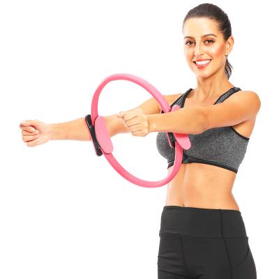 China Durable Professional Pilates Equipment Yoga Stretching Ring Yoga Circle for sale