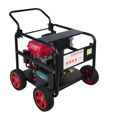 China Other Glamorous Price Custom 13HP Gasoline Heavy Duty High Pressure Washer Machine for sale