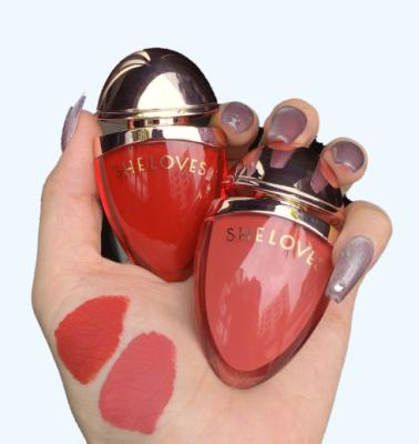 China Wholesale Waterproof No Logo New 4 Color Matte Lipstick Waterproof Lip Makeup Cosmetics Manufacturer Seller Lip Gloss for sale