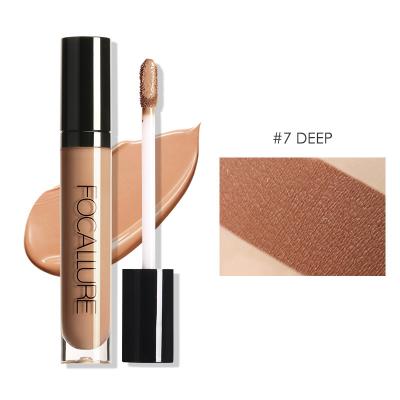 China Brighten Eye Concealer Base 7 Colors Full Coverage Suit For All Color Skin Face/Eye Makeup Liquid Concealer Pencil for sale