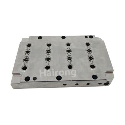 China Medical/Life Science Package Closure Mold Plate Precision Mold Base/Cosmetics WEDM Package For Injection Mold Core And Cavity Without Liner for sale