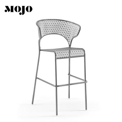 China hot sale modern luxury industrial cafe restaurant bar stool commercial bar stools for bar and restaurant for sale