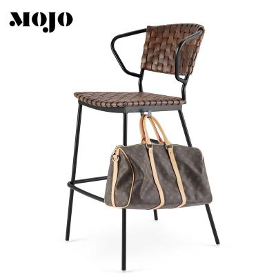 China Restaurant Modern Modern Bar Stool Outdoor Bar Stool Chairs Modern Table Set Bar Stool for sale