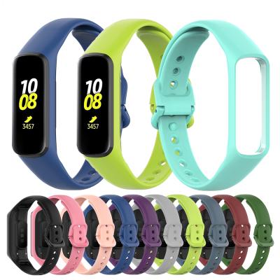 China For Samsung Galaxy Fit 2 SM-R220 Silicone Wrist Strap For Samsung Galaxy Fit 2 SM-R220 Wristband Belt Strap For Samsung Galaxy Fit2 R220 for sale