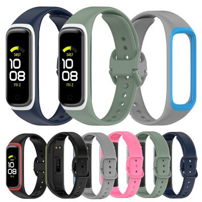 China For Samsung Galaxy Fit 2 SM-R220 Silicone Wristband Strap For Samsung Galaxy Fit 2 Wrist Band Strap SM-R220 For Samsung Galaxy Fit2 R220 for sale