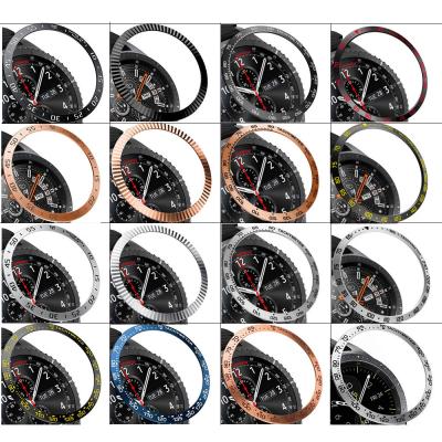 China For Samsung Gear S3 Bezel Ring For Samsung Galaxy Watch 46mm Stainless Steel Protector Case Cover For Samsung Gear S3 Frontier And Classic for sale