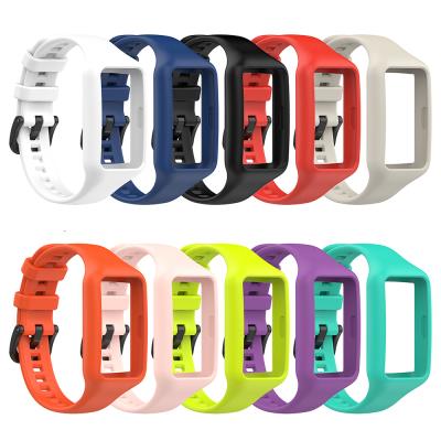 China Rubber Silicone Strap Strap For Huawei Honor Band 6 Wrist Band Replacement Watch Band For Huawei Band 6 for sale