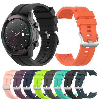 China Silicone Rubber Strap For Huawei Watch GT Replacement Stylish Watch Band For Huawei Watch 2 Classic for sale