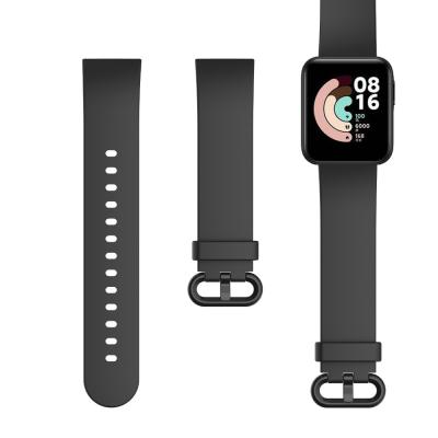 China For Xiaomi MI Watch Lite Silicone Wrist Strap For Xiaomi MI Watch Lite Version Replacement Strap Global Strap For Redmi Watch Band for sale