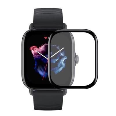 China Smart Watch 3D Curved Edge Soft Protective Film For Huami Amazfit GTS 2 GTS 3 Screen Protector Film Cover For Huami Amazfit GTS 2 mini for sale