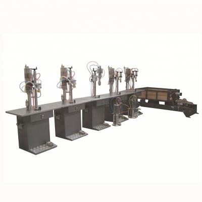 China Beverage HQ (PU) - ZB semi-automatic filling machine for polyurethane foam filler for sale