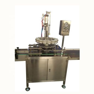 China Beverage Cap Pressing Machine for Aerosol Filling for sale