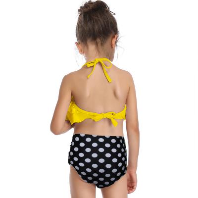 China Breathable Swimwear 2022 Mini G-String Bikini Swimwear Children Swimsuit Custom Kids Girl Swimming Suit and Beach Wear for sale