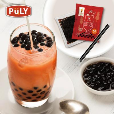 China Instant Bubble Boba Tapioca Pearls Instant Bubble Tea Pearl Boba Tea (Thai Milk) for sale