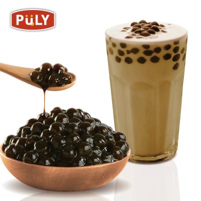 China New Product Instant Bubble Boba Tea Tapioca Pearls (Frozen/Coffee) for sale