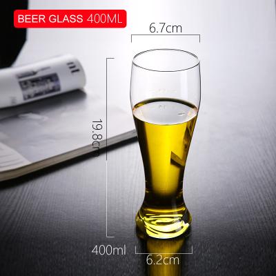 China High Borosilicate Class Fruit Juice Cups High Borosilicate Beer Cup Wine Glass Blown Glass Drinking By Machine for sale