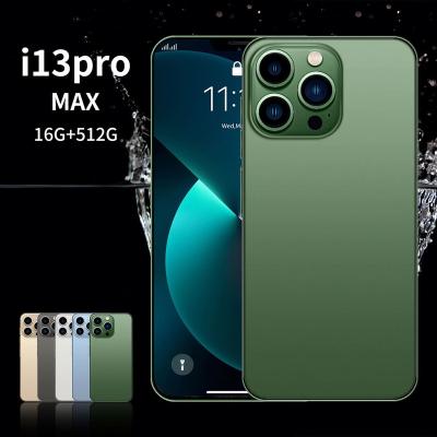 China Dual SIM Card I13 Pro 6.7 Advance Dual SIM Global Version Android Inch 10 Deca Core Gaming Mobile Phones for sale