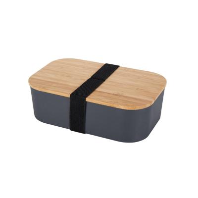 China New western PLA biodegradable bamboo food bowl, storage box, food container for sale