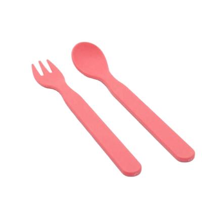 China Biodegradable PLA Disposable Eco - Friendly Cutlery , Cookware , Fork , Spoon for sale