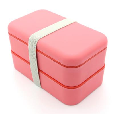 China Durable Eco-Friendly Organic PLA Lunch Box, Food Storage, Box For Lunch for sale