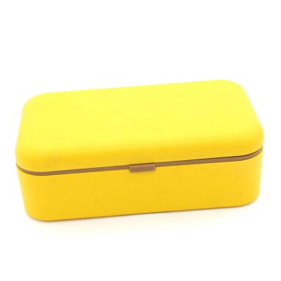 China Hot Sale Eco Friendly 100% Biodegradable Lunch Box Sustainable In With Factory Price for sale