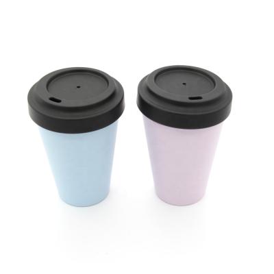 China 100% Biodegradable Biodegradable PLA Coffee Mug Drinkware Compostable Mug Take Away Coffee To Go for sale