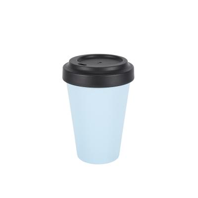 China Eco Sustainable 100% BPA Free Biodegradable PLA Bamboo Mug, Take Away Coffee Mug, Coffee Tumbler for sale