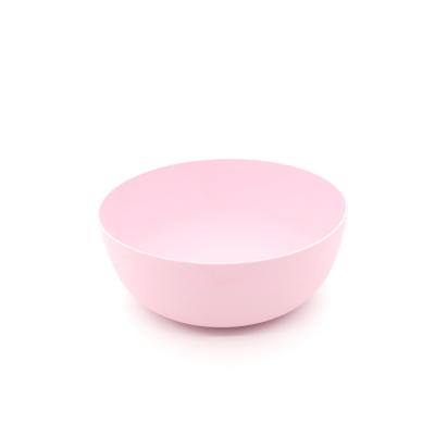 China New Sustainable PLA Material 100% Natural Biodegradable Salad Bowl, Fruit Bowl for sale