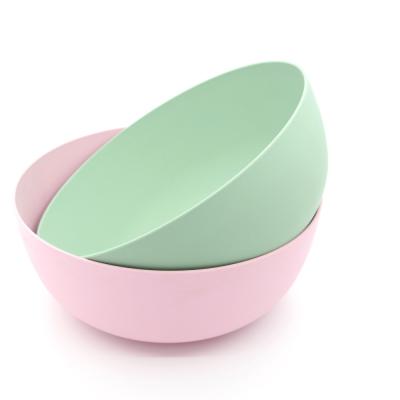 China New Sustainable PLA Material 100% Natural Biodegradable Salad Bowl, Mixing Bowl for sale