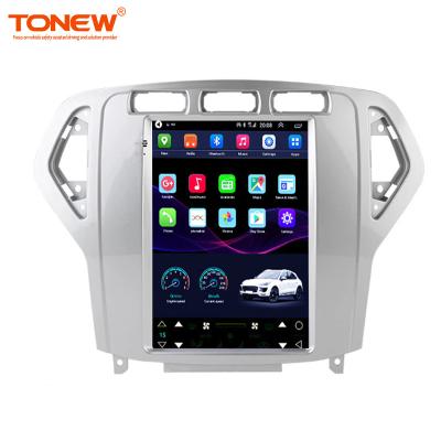 China Android Car Stereo 2007-2010 Galaxy Car DVD Ford Mondeo mk4 Dual GPS Tonew AC VCR GPS Navigation Android Stereo Din for sale