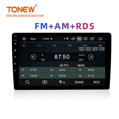 China Android 10inch 4+64GB PX5 8 Core DSP AM LE RDS Music Player GPS Navigation 1din Car Radio Gps Automotive Stereo Carplay Navigation for sale