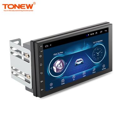 China Factory Auto Radio Player Automotive Multimedia Drop Shipping 7 Inch Universal GPS Player Android no2 Din Car Radio For VW Golf Polo for sale