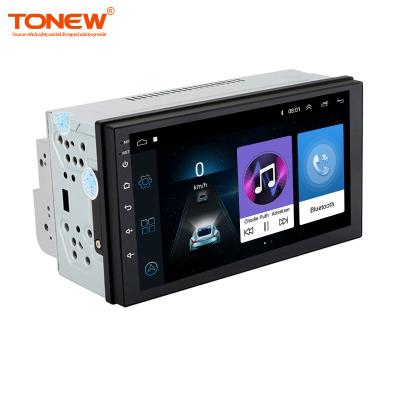 China Tonew Car Automotive Stereo For VW Golf Polo Multimedia Player Auto Car Radio 7 Inch Universal GPS Double DIN Car Stereo Radio for sale