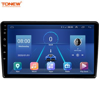 China Tonew 4+4core VCR video navigation GPS car radio multimedia car stereo GPS Android DVD player for sale