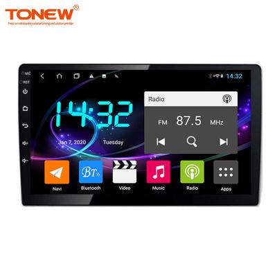 China Universal TONEW TS18 10inch Car Stereo Automotive Car Radio VCR 8 Core for sale