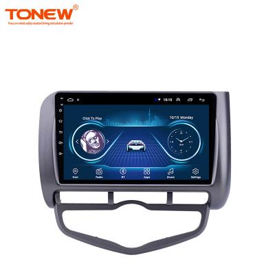 China Tonew GPS Car DVD For Honda Jazz 2004-2007 VCR Android Stereo GPS Navigation no din 2din 2 dvd for sale