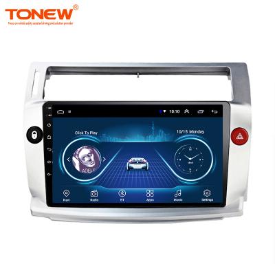 China Tonew GPS Car DVD For Citroen C4 Quatre 2004 - 2014 Car Stereo Radio 2 Din Stereo VCR GPS Navigation Android Android Gps for sale