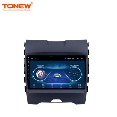 China Tonew GPS Car DVD For Ford Edge 2 VCR GPS Stereo Android Navigation 2015 - 2018 no din 2din 2 dvd for sale