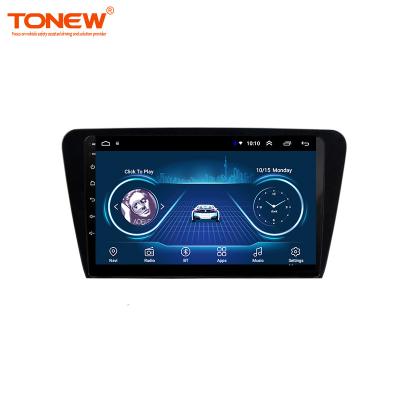 China GPS Tonew Car Android 10 Inch Multimedia Player 9 System For VW Octavia Car Radio Android 2014-2018 With Full Touch for sale