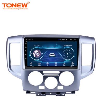 China Nissan NV200 car dvd frame 2014-2018 full GPS Tonew Android 10 touch screen car multimedia system for sale