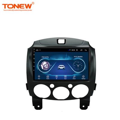 China Tonew Android 10 GPS Full Touch Screen Car Multimedia System For Mazda 2 2007 - 2014 Android Car Radio Gps Navigation Trucks for sale