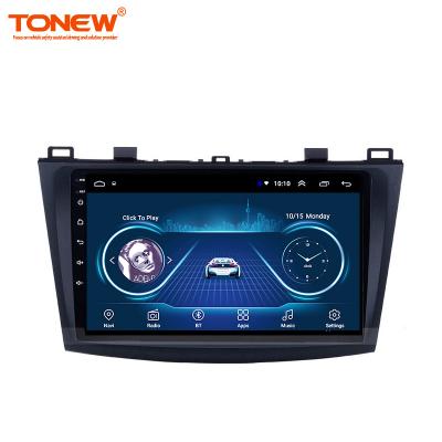 China Tonew Android 10 GPS Full Touch Screen Car Multimedia System For Mazda 3 2 2009 - 2013 External Gps Antennas For Android for sale