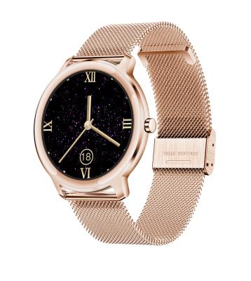 China 2021 Lady R18 Smart Bracelet Touch Screen Luxury Fitness Tracker Smart Watch R18 With Heart Rate Smart Wristband for sale