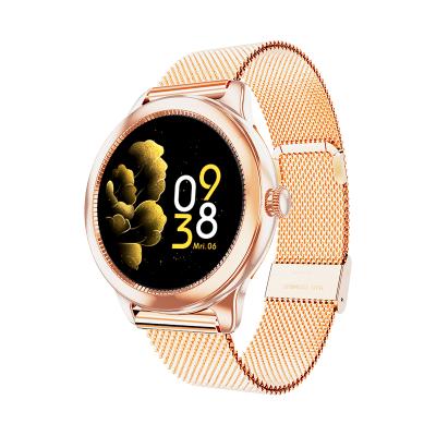 China Build in Fashion Smart Watch Lady Heart Rate Blood Pressure Blood Oxygen Instant Monitor Sport B8pro Smart Bracelet for sale